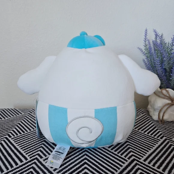 NWT Squishmallows Cinnamoroll (Sanrio & Friends) 9" - Picture 2 of 3